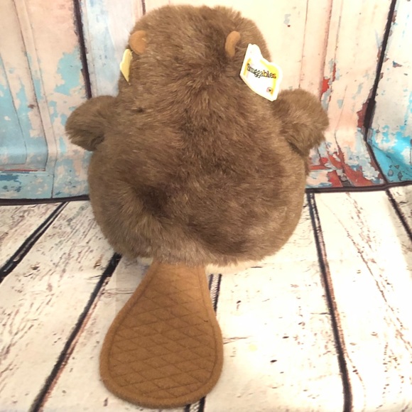 Heartline Snuggables Bentley the Beaver Plush 1983 - Picture 4 of 7